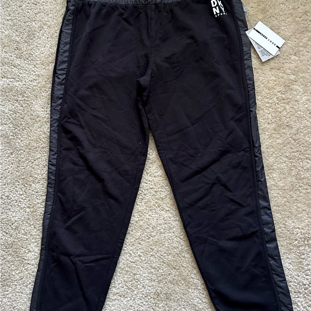 DKNY Sport Black Joggers